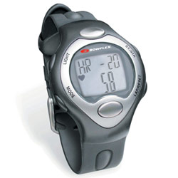 Try Bowflex Strapless Heart Rate Monitor Watch.