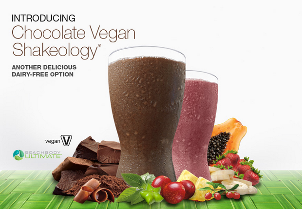 Chocolate Vegan Shakeology.