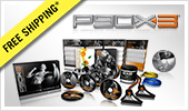 P90X3 Deluxe DVD Package.