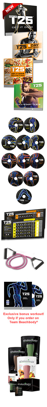T25 Challenge Pack.