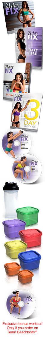 21 Day Fix Essential Package.