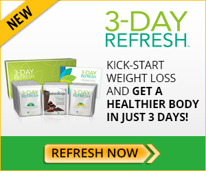 3 DAY REFRESH LOSE WEIGHT AND FEEL GREAT!