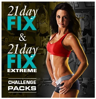 21 Day Fix Extreme Challenge Pack.