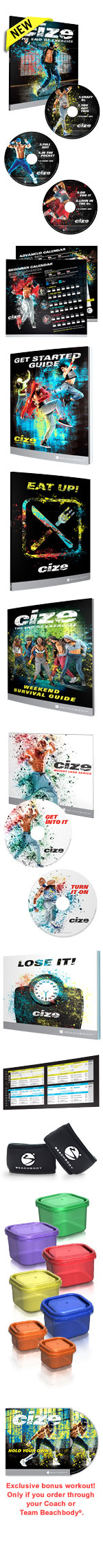 Cize Deluxe DVD Kit.