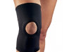 Training with a Knee Brace.