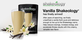 Introducing Vanilla Shakeology and T25