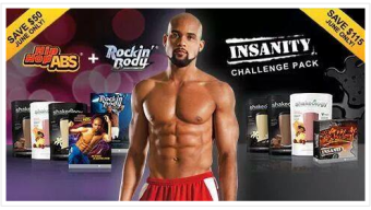 June 2014 Challenge Pack Sale – Insanity and Shaun T Dance Party